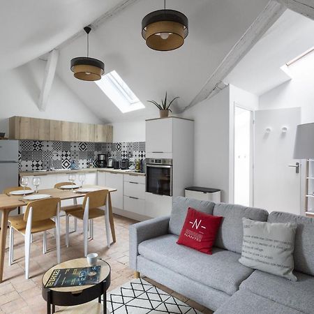 Le Nao- L'Ile Feydeau - 2 Chambres De Charme Nantes Eksteriør bilde