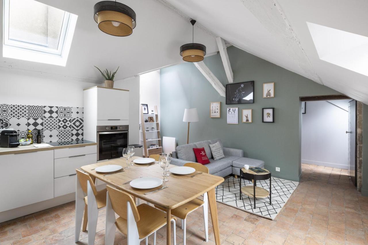 Le Nao- L'Ile Feydeau - 2 Chambres De Charme Nantes Eksteriør bilde
