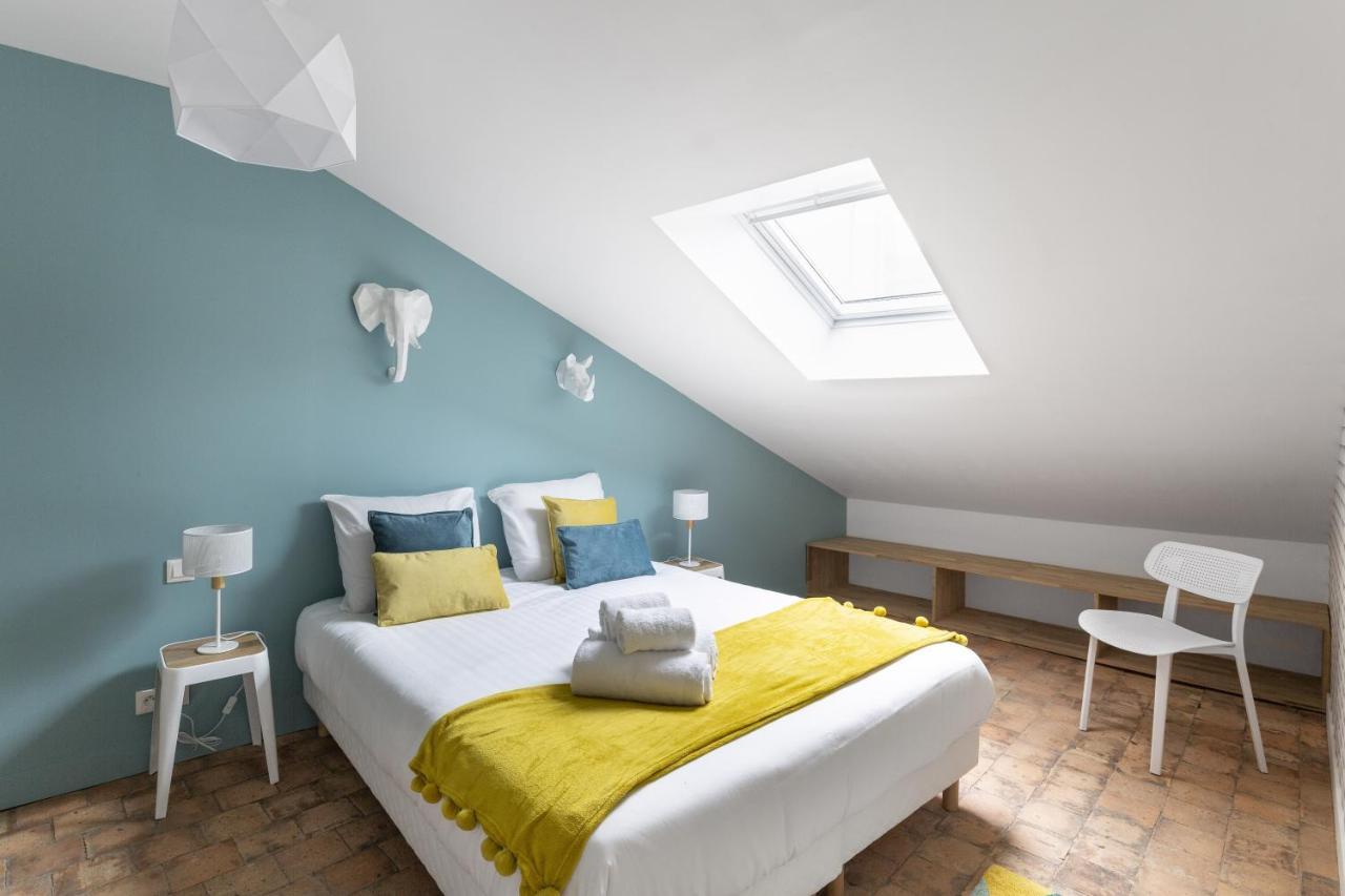 Le Nao- L'Ile Feydeau - 2 Chambres De Charme Nantes Eksteriør bilde