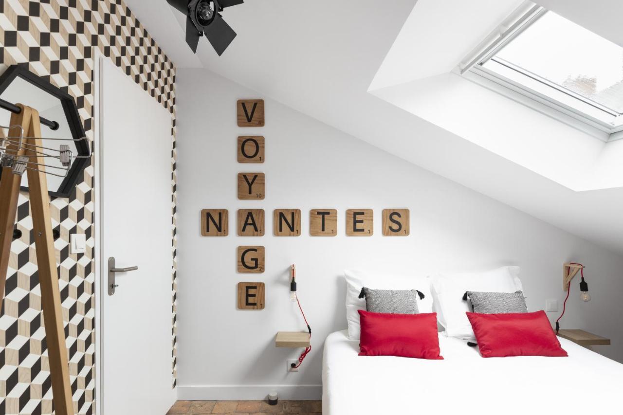 Le Nao- L'Ile Feydeau - 2 Chambres De Charme Nantes Eksteriør bilde