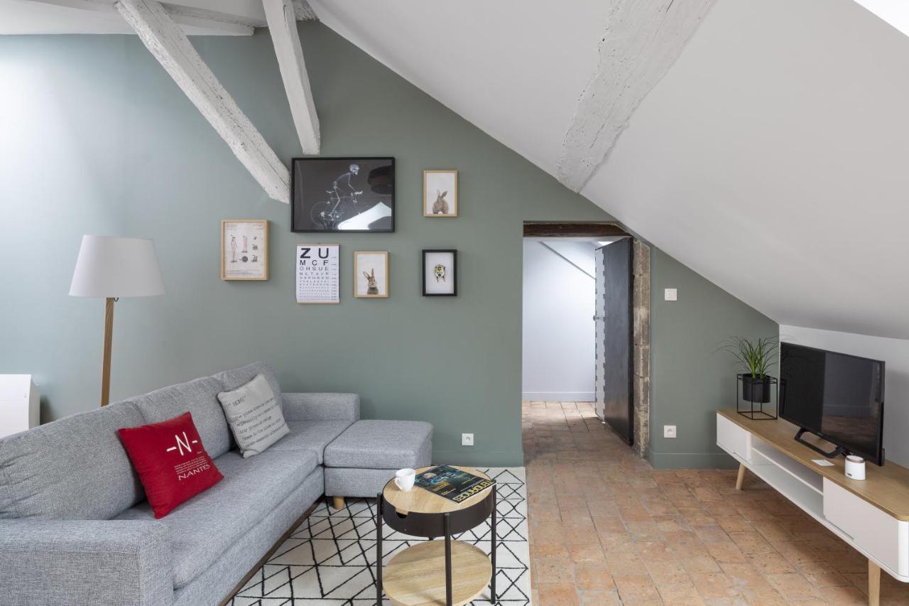 Le Nao- L'Ile Feydeau - 2 Chambres De Charme Nantes Eksteriør bilde