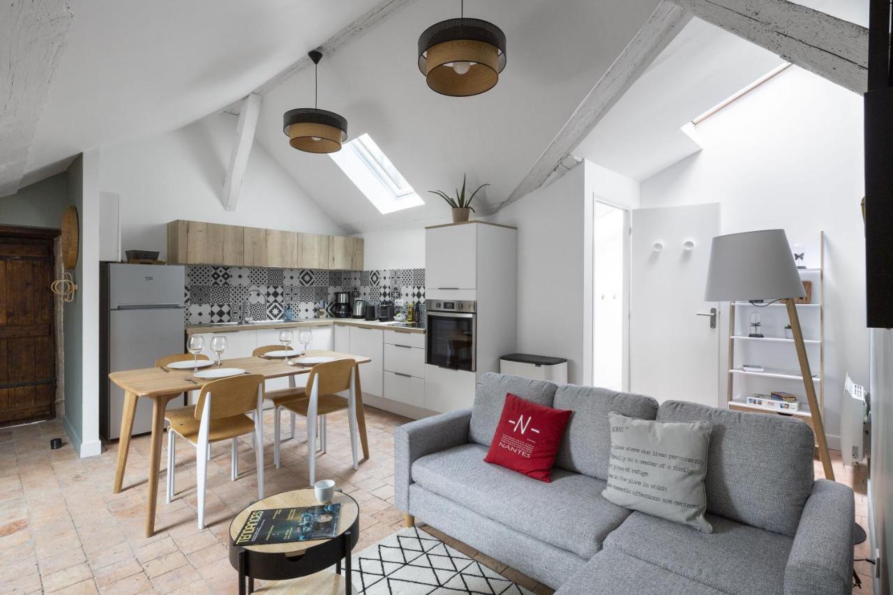 Le Nao- L'Ile Feydeau - 2 Chambres De Charme Nantes Eksteriør bilde